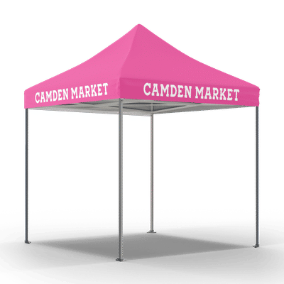 3m x 3m Pro 40 Printed Gazebo Bundle w/ Canopy